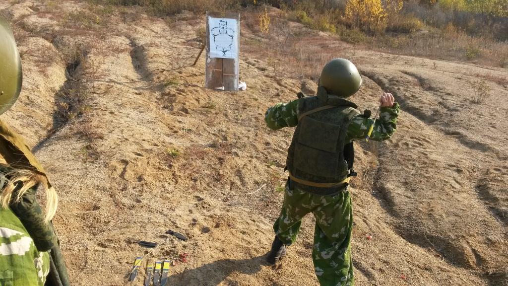 Военно-патриотические соревнования