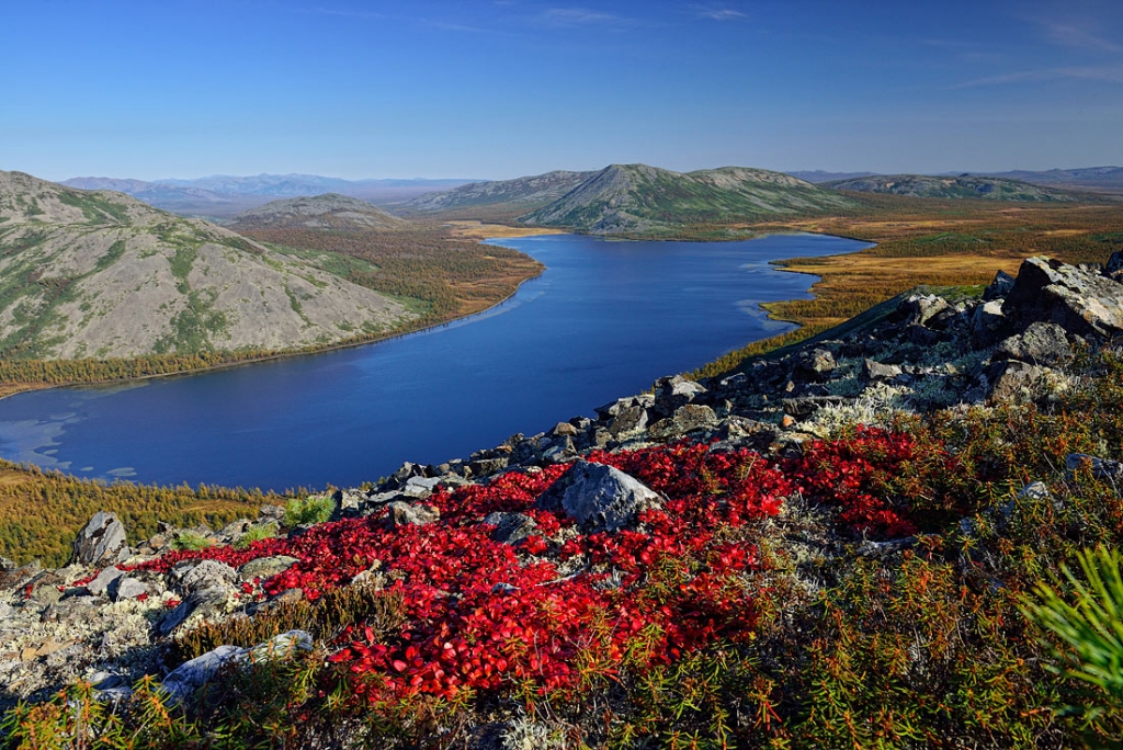 Природа магаданской области фото