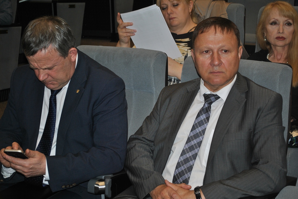 Заседании регионального политического совета
