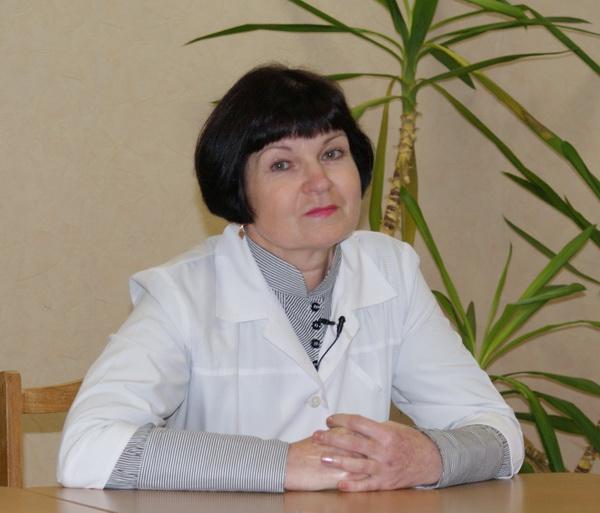 Врач-педиатр Светлана Саенко