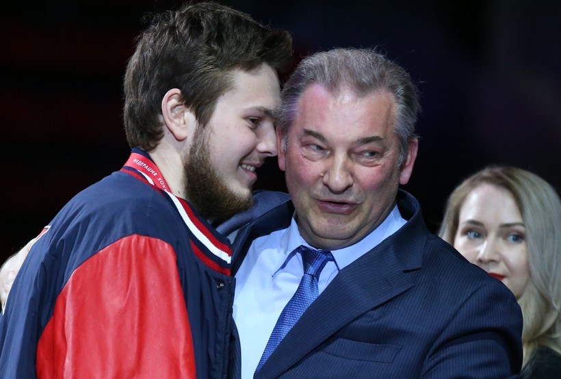 Максим и Владислав Третьяк