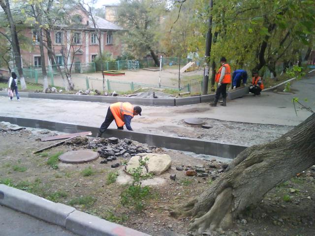 Улица Уткинская во Владивостоке дождалась капитального ремонта