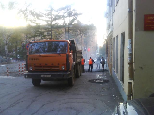 Улица Уткинская во Владивостоке дождалась капитального ремонта