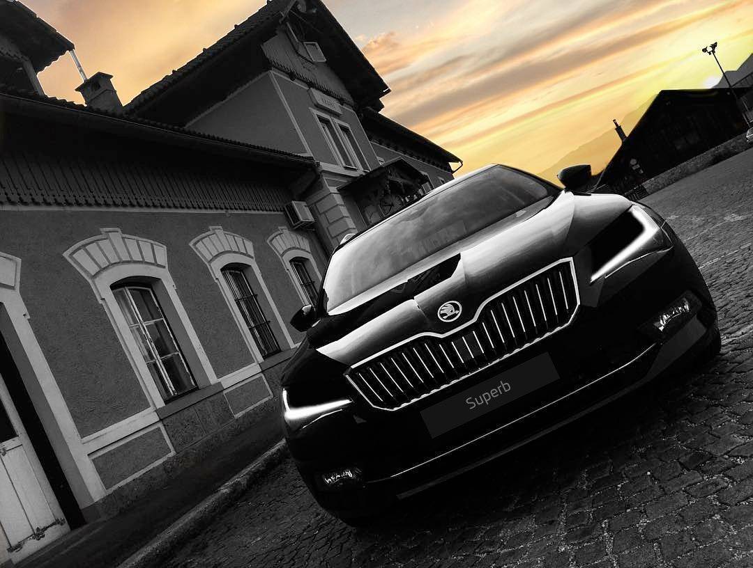 Автомобиль Шкода официальный инстаграм skodarussia