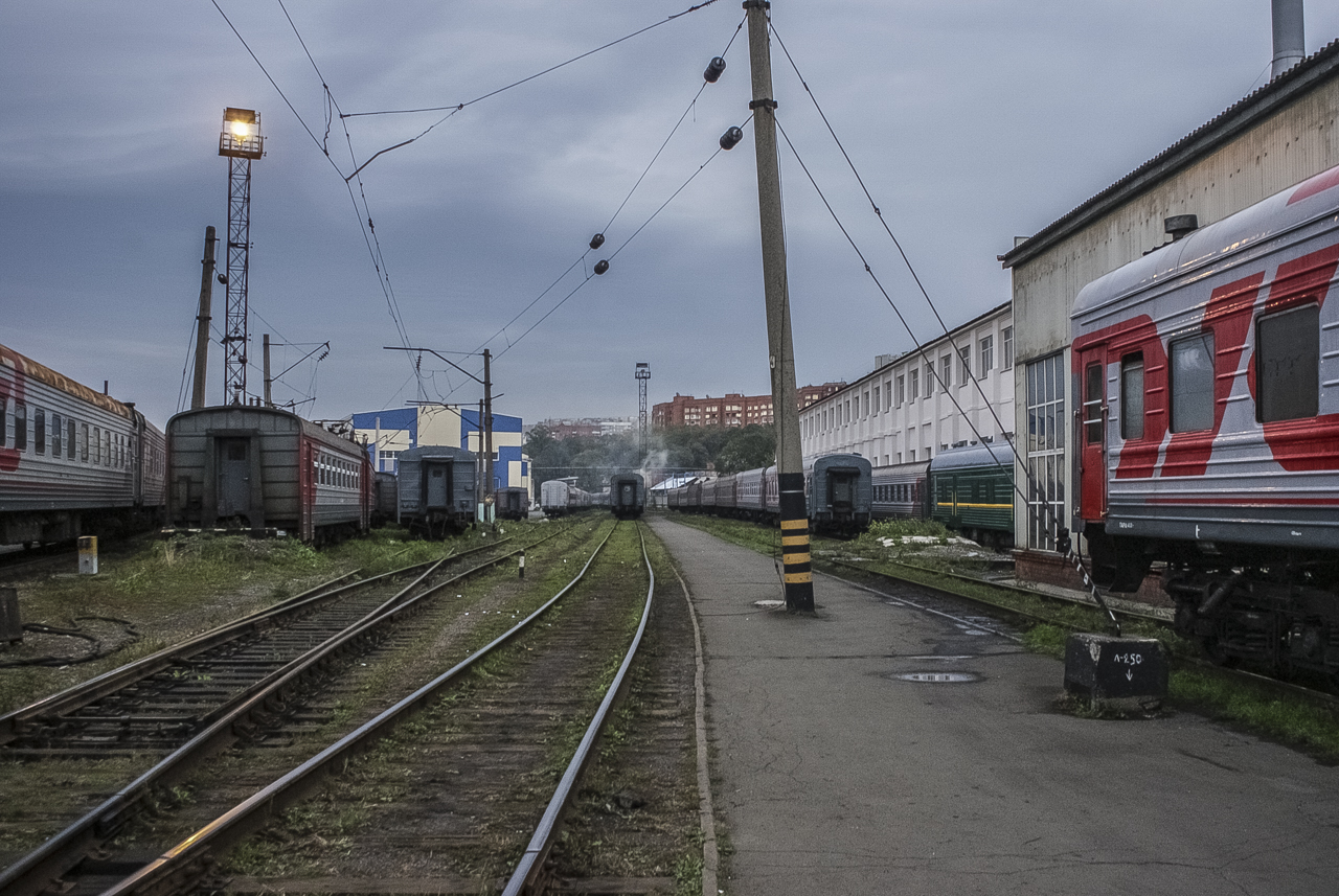 Пассажирское депо, Владивосток РИА PrimaMedia