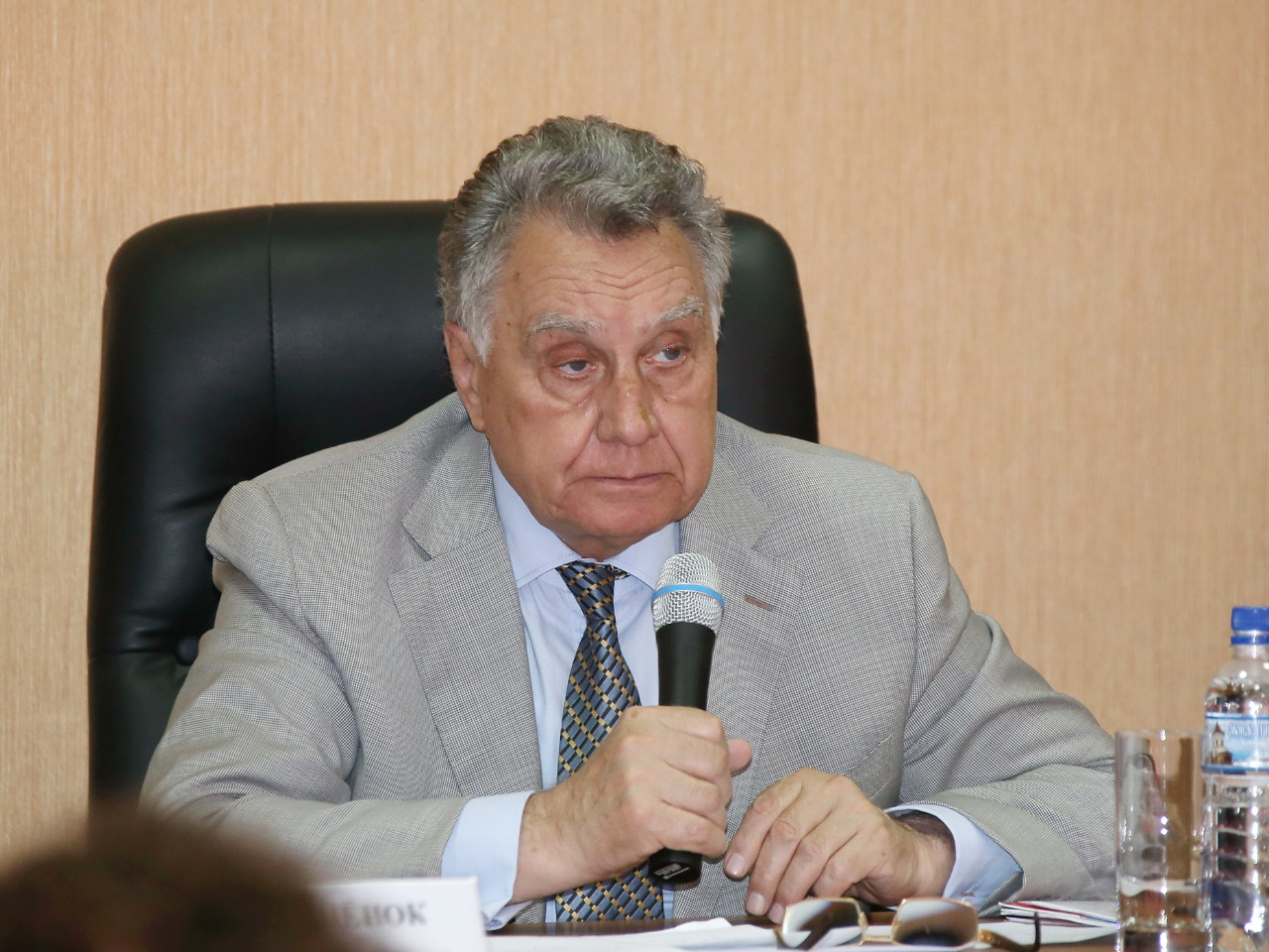 Председатель Заксобрания Приморья Виктор Горчаков пресс-служба ЗС ПК