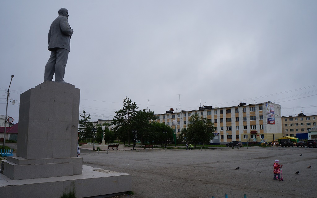 Фото поселок ола магаданской области