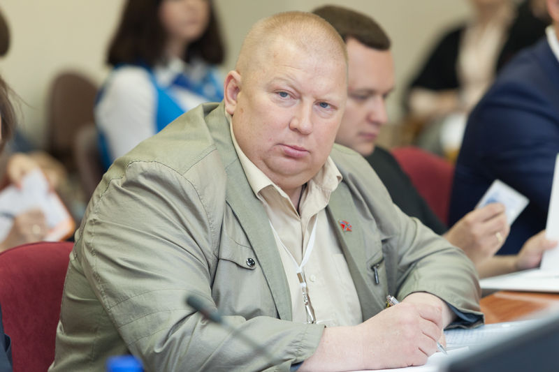 Депутат Думы Владивосока