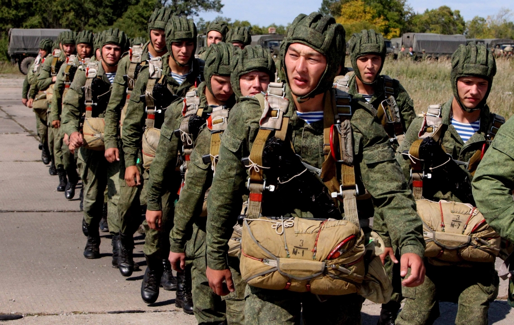 Фото военная разведка вдв