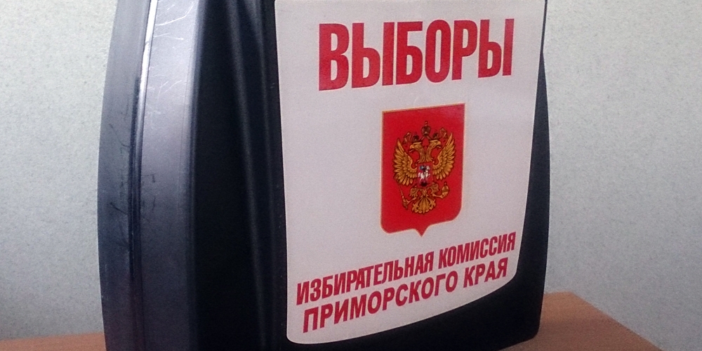 Избирательная комиссия Приморья Гречанюк Виталий, РИА PrimaMedia