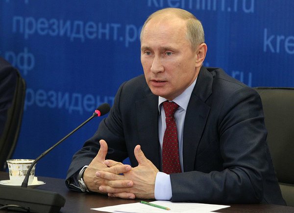 Владимир Путин Пресс-служба Президента
