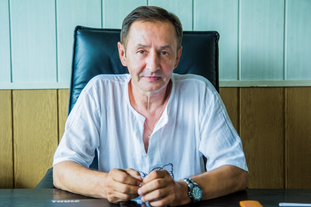 генеральный директор АО "Владавто" Евгений Герасимец
