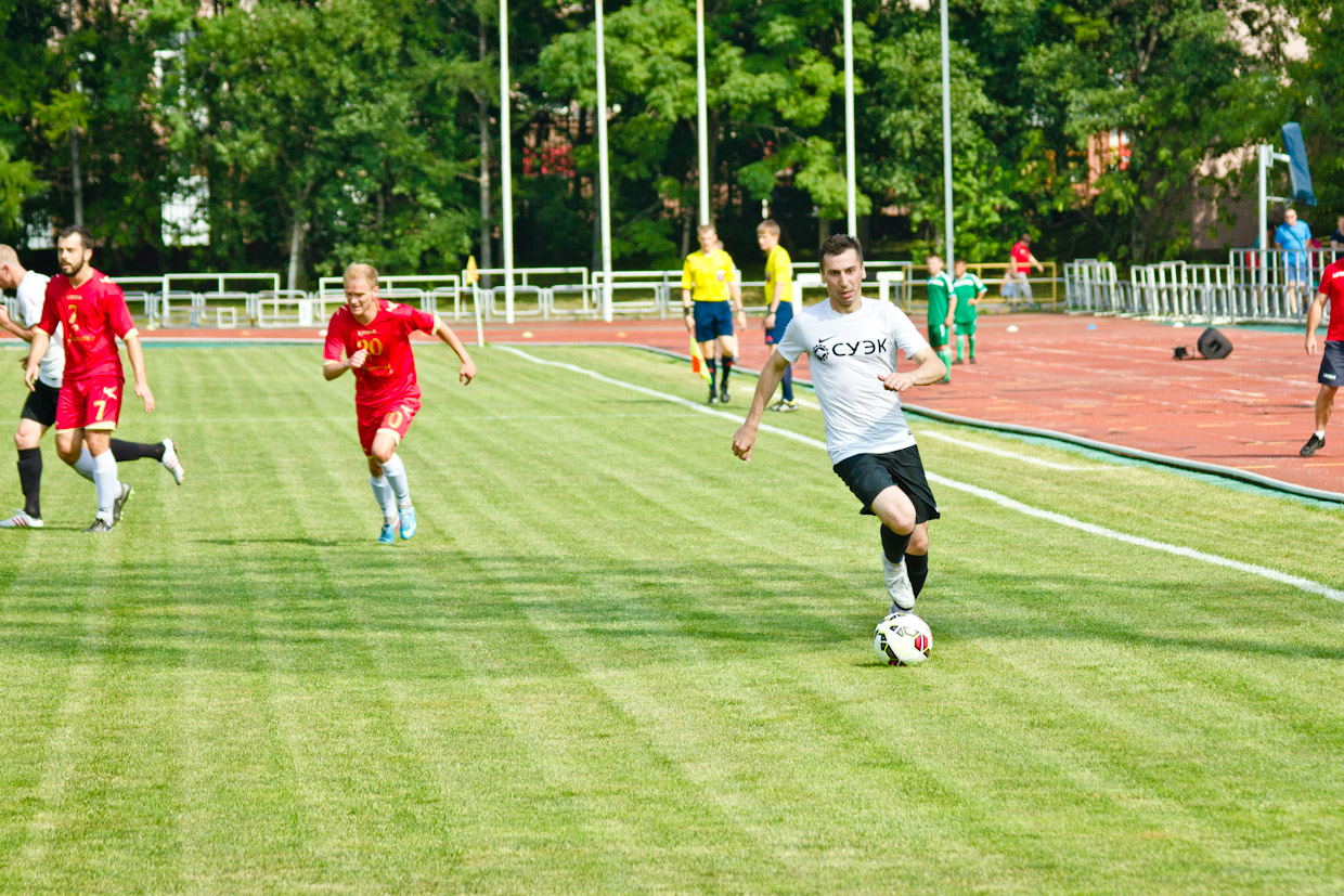 Кубок Приморского края по футболу  Евгений Штро для РИА PrimaMedia