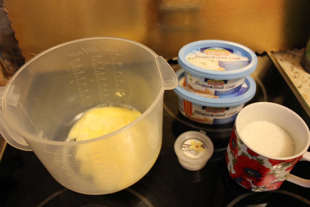 Ингредиенты для крема