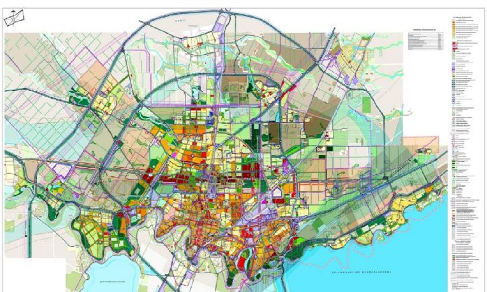 План застройки краснодара до 2040 года на карте