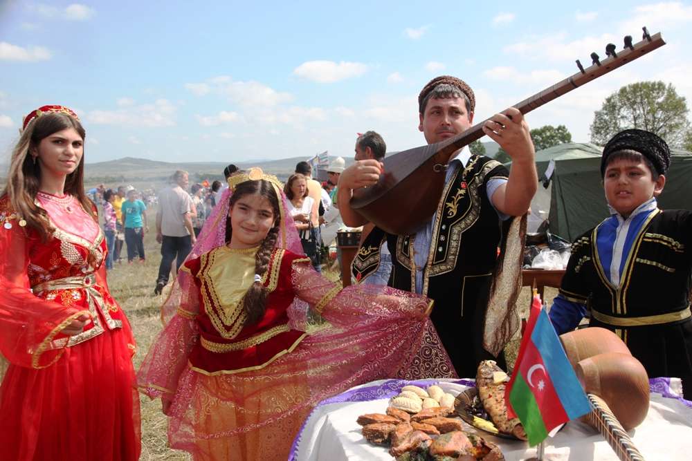 Фестиваль национальных культур &quotХоровод дружбы&quot  пресс-служба администрации УГО