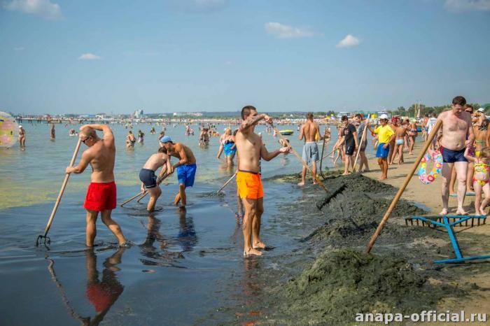 Терапевтический пляж Анапа