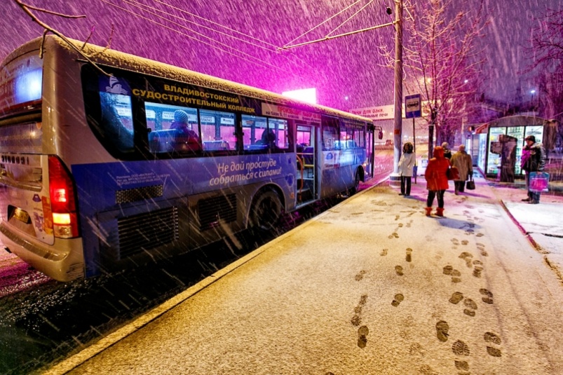 Часть междугородних рейсов с Иркутского автовокзала отменили из-за морозов