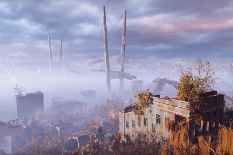 Privet Vladivostok: Вышел трейлер игры про уничтоженный Владивосток, зомби и американца