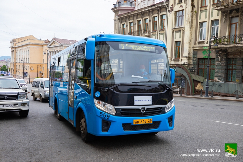 Во Владивостоке изменены схемы двух  автобусных маршрутов в сторону Чуркина