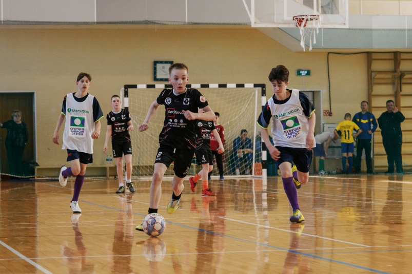 Юные футболисты из Приморского и Хабаровского края поборются за звание лучших в стране