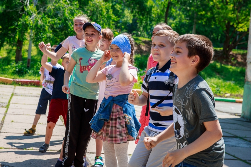 Против вредных привычек: во Владивостоке детей  приобщают к ЗОЖ