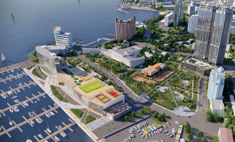 Парку быть: территория бывшего завода Металлист во Владивостоке преобразиться