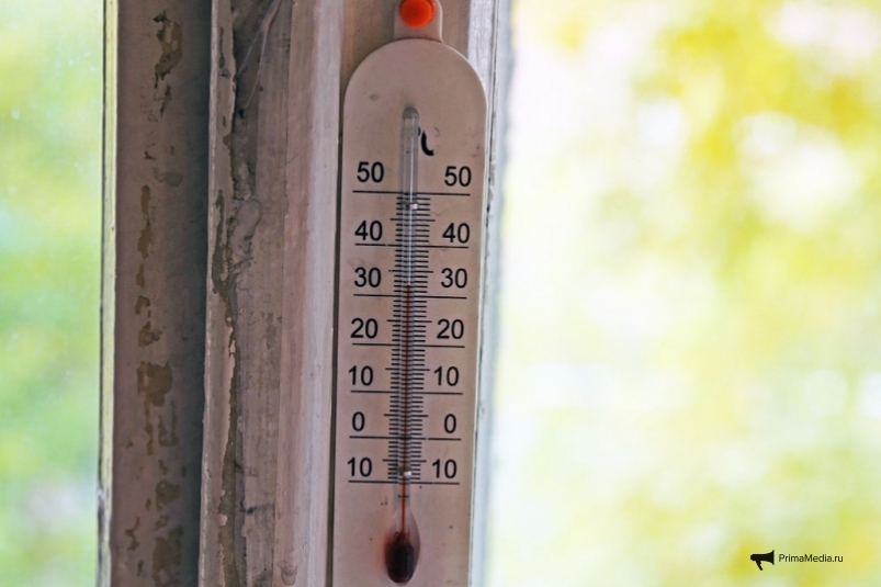 В Приморье на выходных спадет жара: температура опустится до +20°С