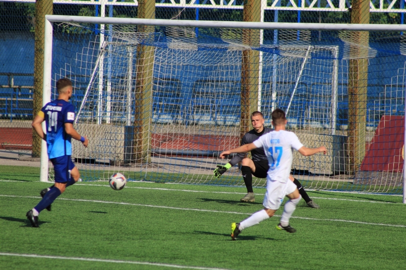 Футбол: Динамо-Владивосток – три победы в четырех матчах