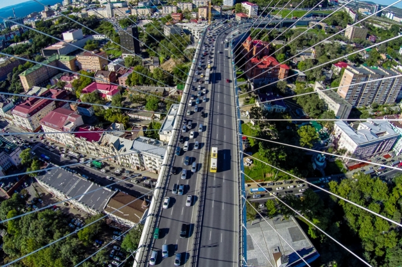 Во Владивостоке планируют ввести выделенные полосы для автобусов