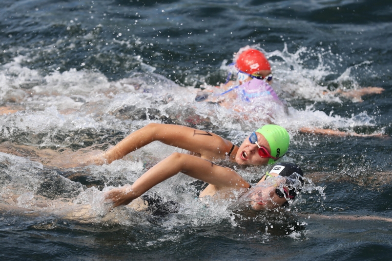 Пять километров вплавь: Во Владивостоке проходит Кубок губернатора по плаванию