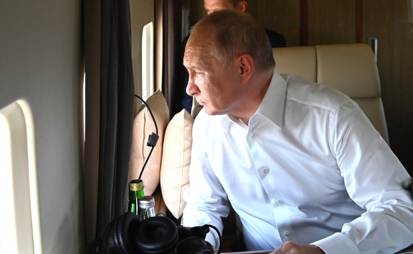 Президент Владимир Путин летит во Владивосток на несколько дней