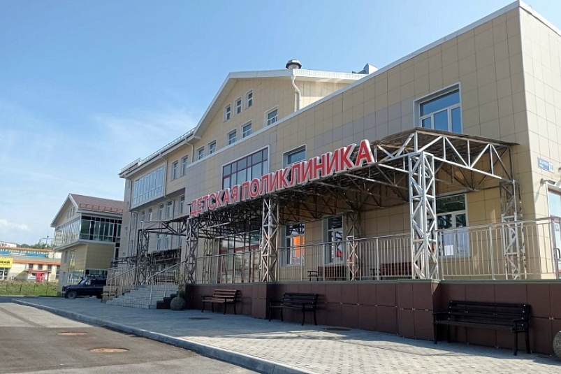 В новой поликлинике Большого Камня в Приморье обслуживаются более тысячи детей