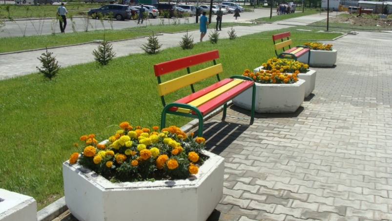 В районе улицы Русской во Владивостоке уже этой осенью появится парк "Солнышко"