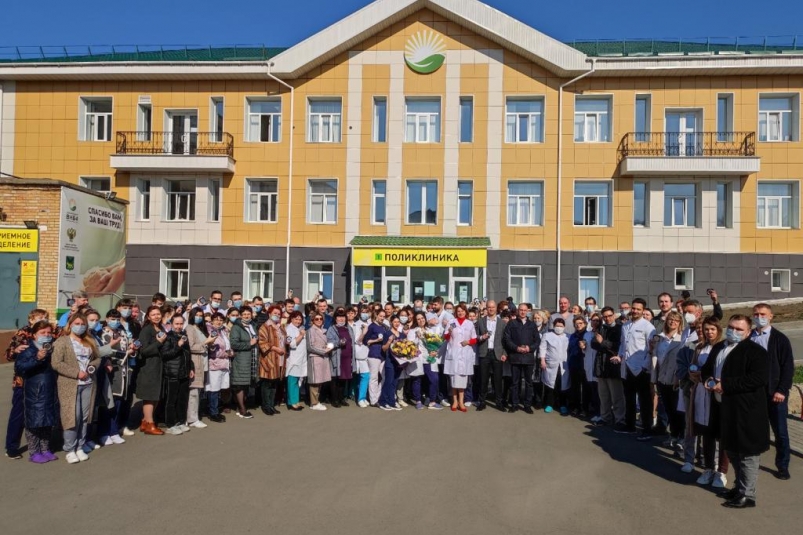 Дальзаводская больница Владивостока отмечает день рождения и начало новой истории
