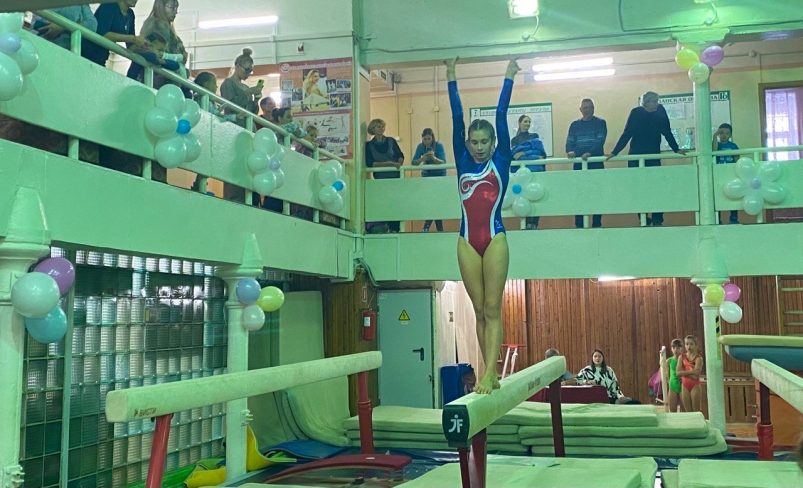 Во Владивостоке прошли краевые соревнования по спортивной гимнастике