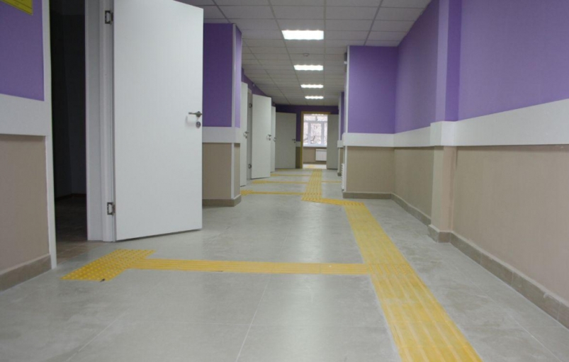 В детской поликлинике Дальнегорска завершился капитальный ремонт