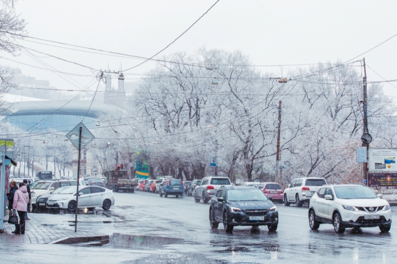 Неожиданный прогноз по снегу с дождем во Владивостоке на этой неделе - дата, время