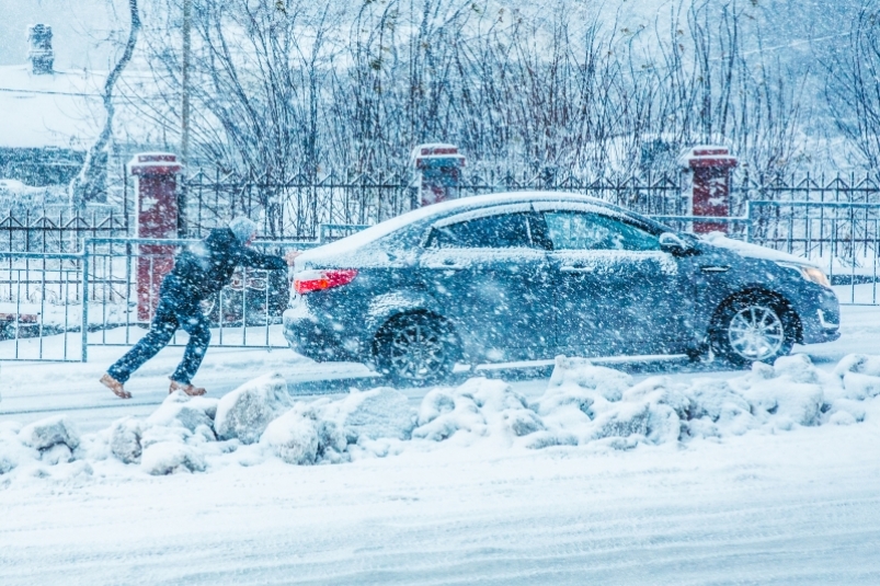 Мощный снегопад атакует Владивосток сразу 2 дня подряд - точные даты