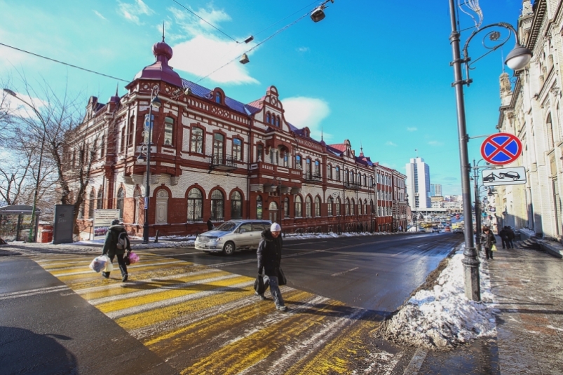 "Люди бегут, а оно за ними": жесткий инцидент в самом центре Владивостока - кадры
