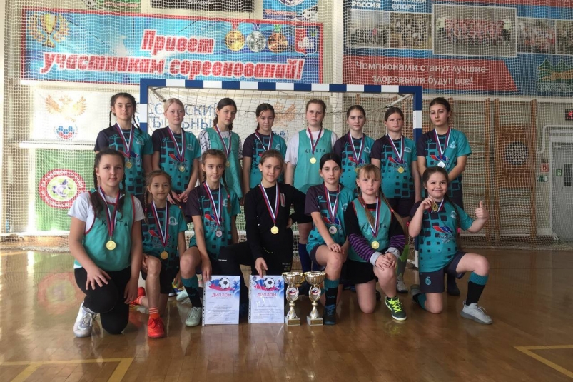 Две команды из Шкотовского района Приморья прошли на ДВ этап соревнований по мини-футболу