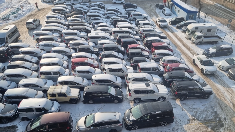 "Какое-то безумие": обнародованы новые данные по ввозу японских авто во Владивосток
