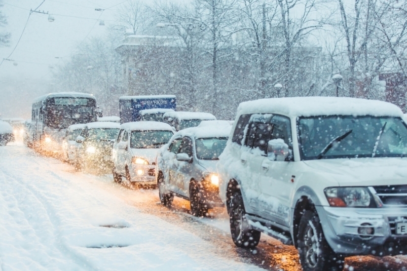 Сильный 6-часовой снегопад обрушится на Владивосток - точное время удара