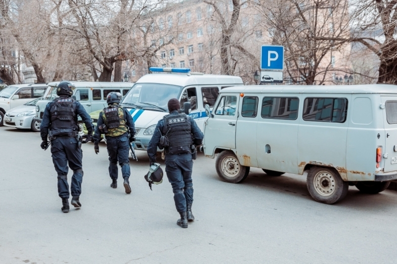 "Взяли начальника": важный чиновник из МВД задержан во Владивостоке