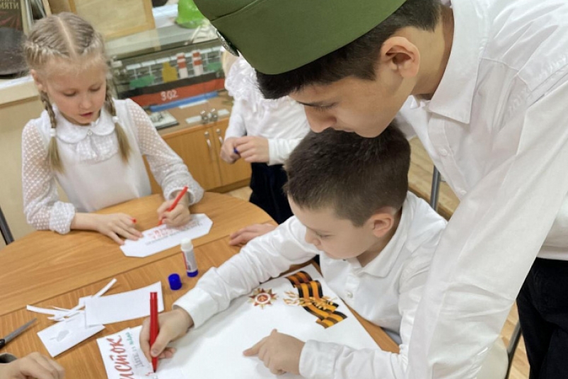 "Никто не забыт, ничто не забыто": патриотическое воспитание детей проходит в Хабаровске