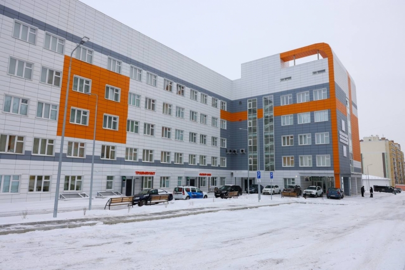 В Красноярске появятся новые поликлиники