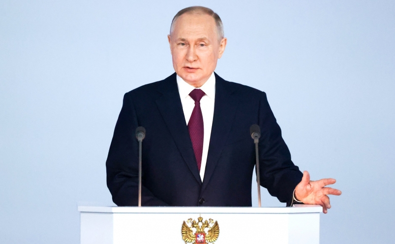 Путин пообещал продлить скоростную магистраль Москва-Казань до Владивостока