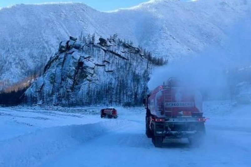 На автозимнике в Якутии построят дорожно-ремонтный пункт