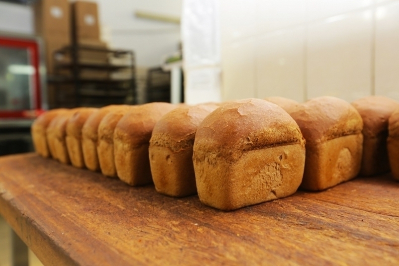 Победителем смотра на лучшую хлебопекарню стал Магаданский хлебозавод  в 1944 году