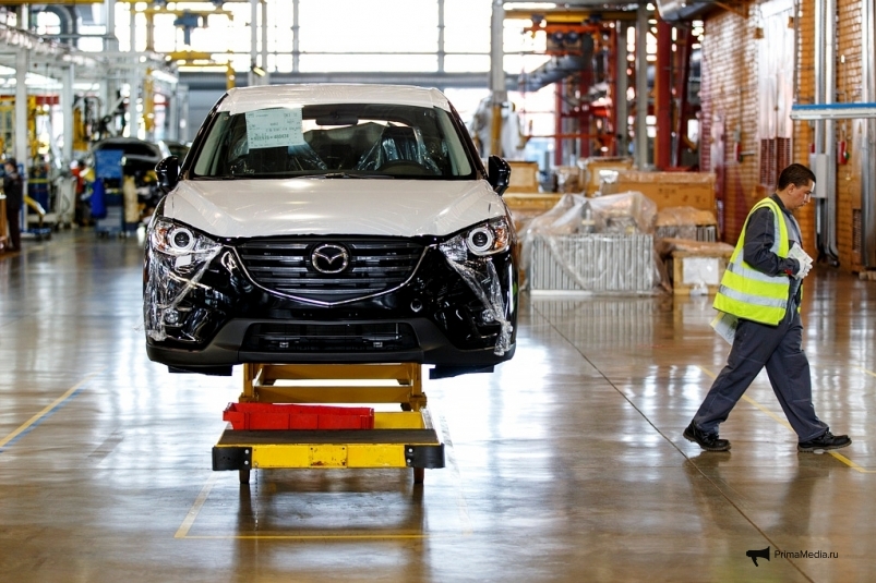 В рамках параллельного импорта разрешили ввозить японские автомобили Mazda